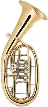 Lechgold TH-25/4GL Tenorhorn Bb, 4 Drehventile, Goldmessing (00114833)