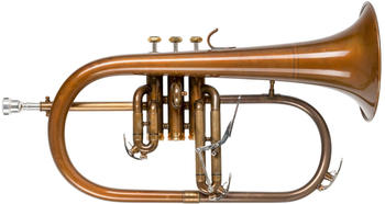 Lechgold Lechgold FH-60GV Bb-Flügelhorn antik