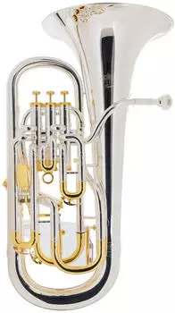 Lechgold Lechgold Supreme EU-310S Euphonium versilbert