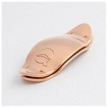 lefreQue lefreQue Red Brass / Gold plated Rose 33 mm
