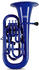 Classic Cantabile MardiBrass Kunststoff Bb-Euphonium Blau