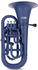 Classic Cantabile MardiBrass Kunststoff Bb-Euphonium Matt-blau