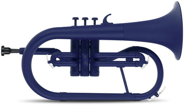 Classic Cantabile MardiBrass Kunststoff Bb-Flügelhorn Matt-blau