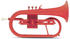 Classic Cantabile MardiBrass Kunststoff Bb-Flügelhorn Matt-pink