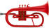 Classic Cantabile MardiBrass Kunststoff Bb-Flügelhorn Rot