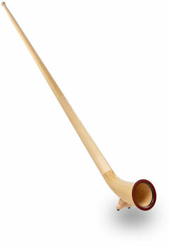 Lechgold Lechgold Alphorn Natur Bb 275 cm 3-teilig