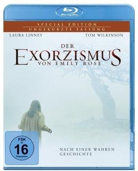 Der Exorzismus von Emily Rose (Special Edition/Ungekürzte Fassung) [Blu-ray]