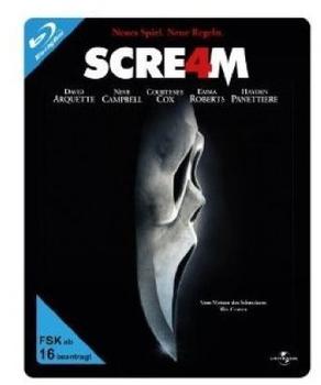 Scream 4 - Steelbook (Limited Edition) (Blu-ray)