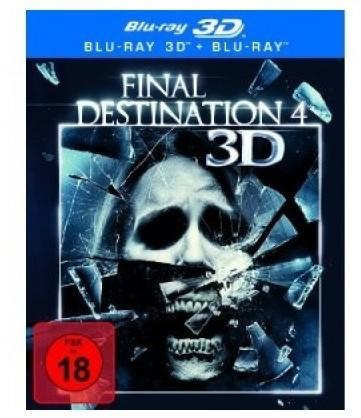 Final Destination 4 (3D/2D) (Blu-ray)
