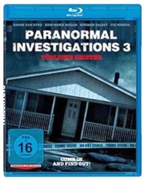 Paranormal Investigations 3 (Blu-ray)