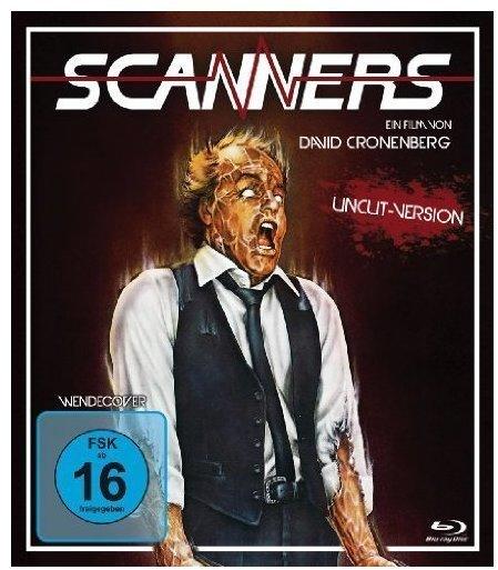 Scanners 1 - Uncut Version (Blu-ray)