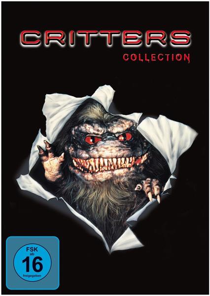 Warner Bros. Critters - Collection (4 DVDs)