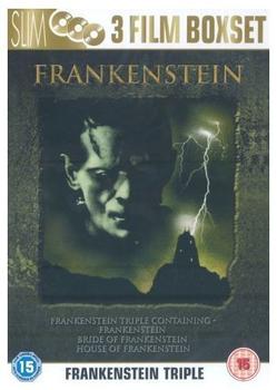 Universal Pictures Classic Frankenstein Triple - Frankenstein/Bride Of Frankenstein/House Of Frankenstein [UK IMPORT]