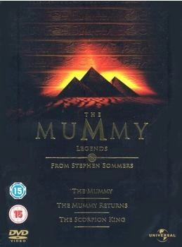 Universal Stud. Mummy, The / The Mummy Returns / The Scorpion King [UK IMPORT]