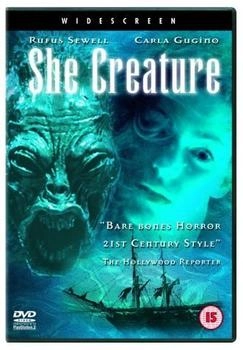 Sony Pictures The She Creature [UK IMPORT]