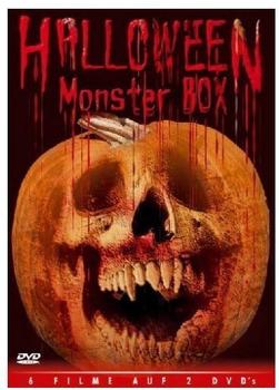M.I.B. Halloween Monster Box