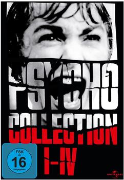 Psycho Collection 1-4 Box Set [DVD]