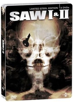 Kinowelt Medien Saw I & II - Limited Steelbook