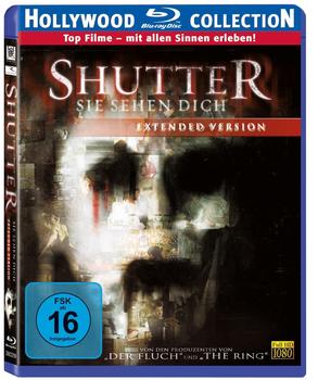 FOX Shutter - Sie sehen dich - Extended Version [Blu-ray]