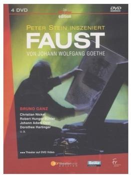 Johann Wolfgang von Goethe Faust (4 DVDs)