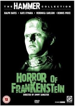 Optimum Releasing The Horror Of Frankenstein [UK IMPORT]
