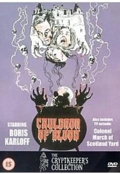 Orbit Media Cauldron Of Blood / Colonel March Of Scotland Yard [UK IMPORT]