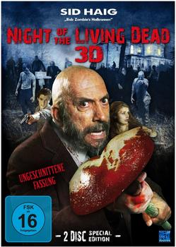 KSM Night of the living Dead 3D (2007) Special Edition (2 DVDs)