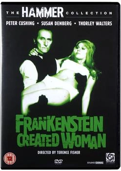 Optimum Releasing Frankenstein Created Woman [UK IMPORT]