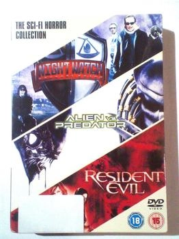 20th Century Fox Night Watch/Alien Vs Predator/Resident Evil [UK IMPORT]