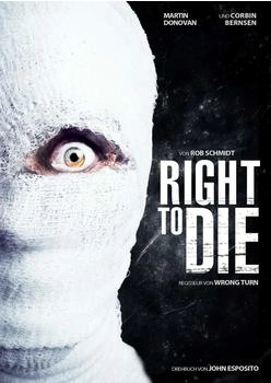 Splendid Medien Right to Die (Limited Edition,pak)