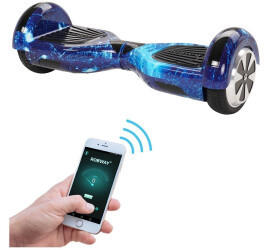 Actionbikes E-Balance Board ROBWAY W1 space blue