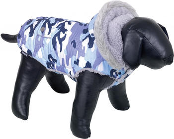 Nobby Hundemantel Polar 36cm camouflage/blau
