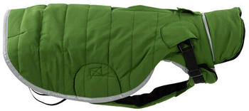 Jeggo Hunde-Wintermantel Quilted Coat 70cm grün