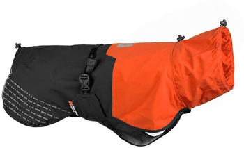 Non-stop dogwear Fjord Raincoat 27 orange/schwarz