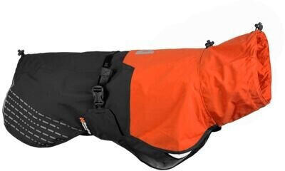 Non-stop dogwear Fjord Raincoat 50 orange/schwarz