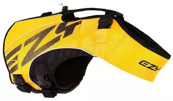 EzyDog DFD X2 Boost Premium Schwimmweste S gelb (VDFDSY)