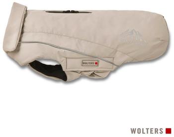 Wolters Skijacke Dogz Wear f&uuml;r Mops & Co. taupe R&uuml;cken: 32cm (55543)