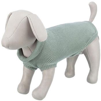 Trixie Hunde Pullover CityStyle Berlin salbei L / R&uuml;cken: 55cm (680188)