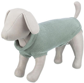 Trixie Hunde Pullover CityStyle Berlin salbei S / R&uuml;cken: 40cm (680185)