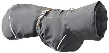 Hurtta ECO Regenmantel Mudventure Coat Blackberry (grau) (934505)