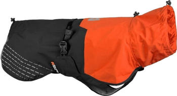 Non-stop dogwear Fjord Raincoat 24 orange/schwarz