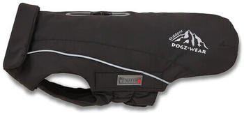 Wolters Skijacke Dogz Wear f&uuml;r Mops & Co. schwarz R&uuml;cken: 38cm (55586)