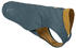 50 cm, blau, S: Ruffwear Hundemantel Stumptown