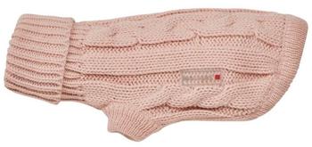 Wolters Zopf-Strickpullover rosa Rücken: 25cm / Hals: max. 23cm (39267)