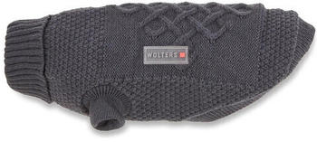 Wolters Strickpullover Tristan graphit R&uuml;cken: 20cm (38402)
