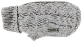 Wolters Zopf-Strickpullover silber (39316)