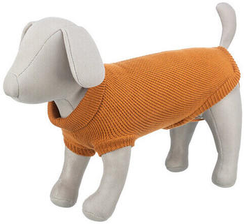 Trixie Hunde Pullover CityStyle Berlin rost XS / R&uuml;cken: 24cm (680150)
