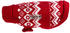 Wolters Norweger Pullover rot/weiß Rücken: 40cm (37741)