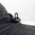 HUNTER Hundemantel Uppsala Cozy 35cm anthrazit/grau
