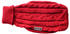 Wolters Zopf-Strickpullover für Mops & Co. rot Rücken: 45cm (38211)